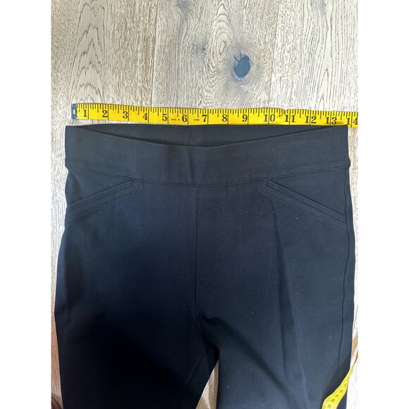Spanx The‎ Perfect Black Pant in Backseam Skinny Ankle Size Small - Picture 8 of 12